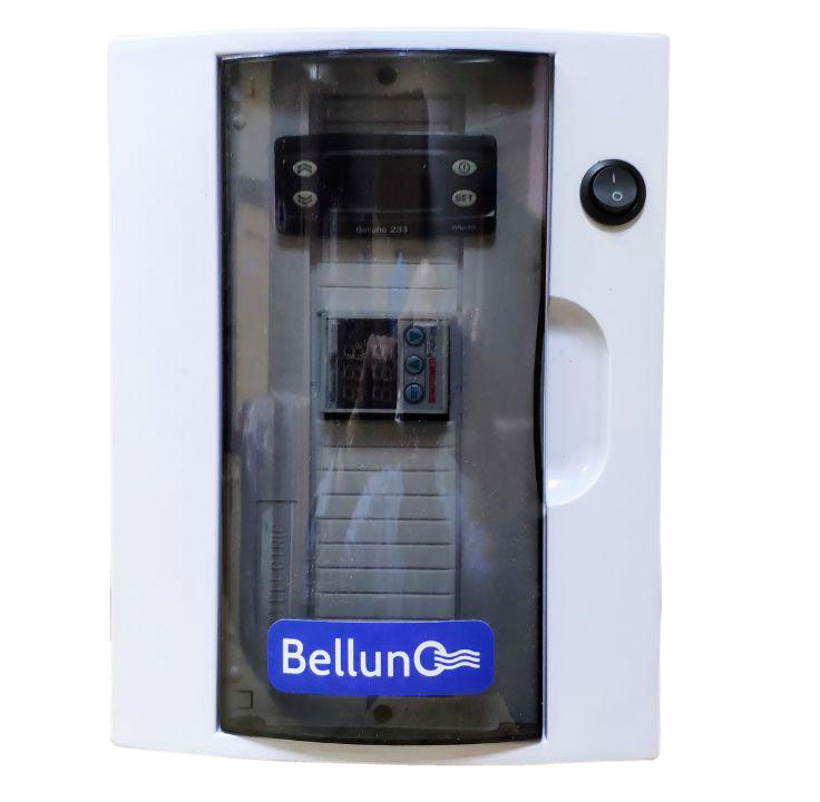 Холодильная инверторная сплит-система Belluna Инвертор ЛЮКС iP-1