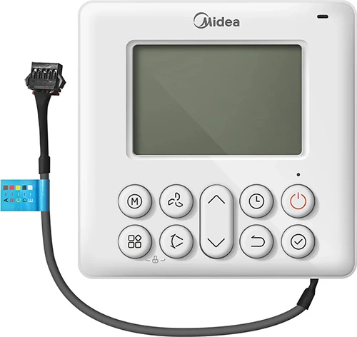 Канальная сплит-система Midea on-off 2026 MTI-18HW1N1P-QB6 / MOA1U-18HRN1G1