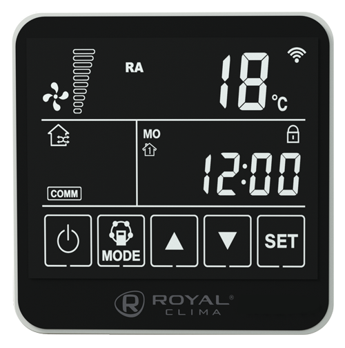 Приточно-вытяжная установка Royal Clima SOFFIO PRIMO 3.0 RCS-200-P 3.0
