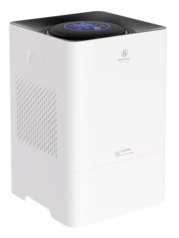 Мойка воздуха Royal Clima AURORA RAW-AU350/5EW-WT