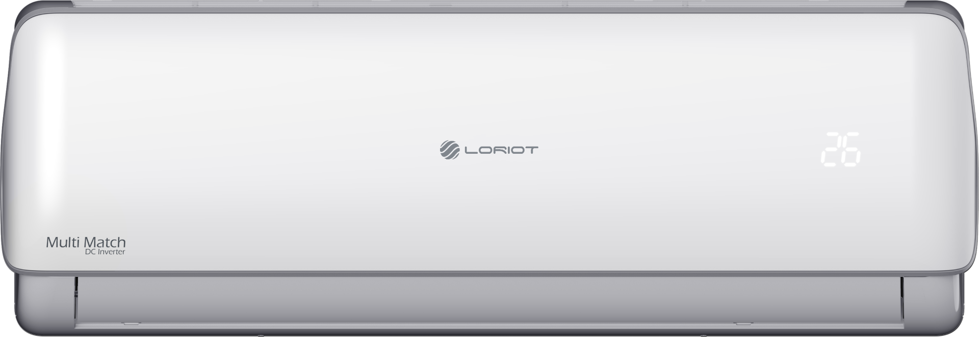 Мульти-сплит система LORIOT MULTI MATCH LAC-14AIM-OUT / LAC-07AIM-IN + LAC-07AIM-IN