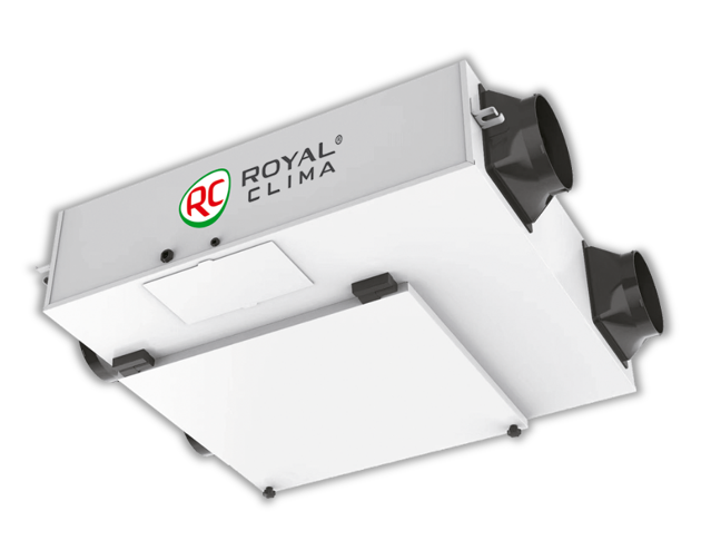 Приточно-вытяжная установка Royal Clima SOFFIO Uno 4.0 RCS-350-U 4.0