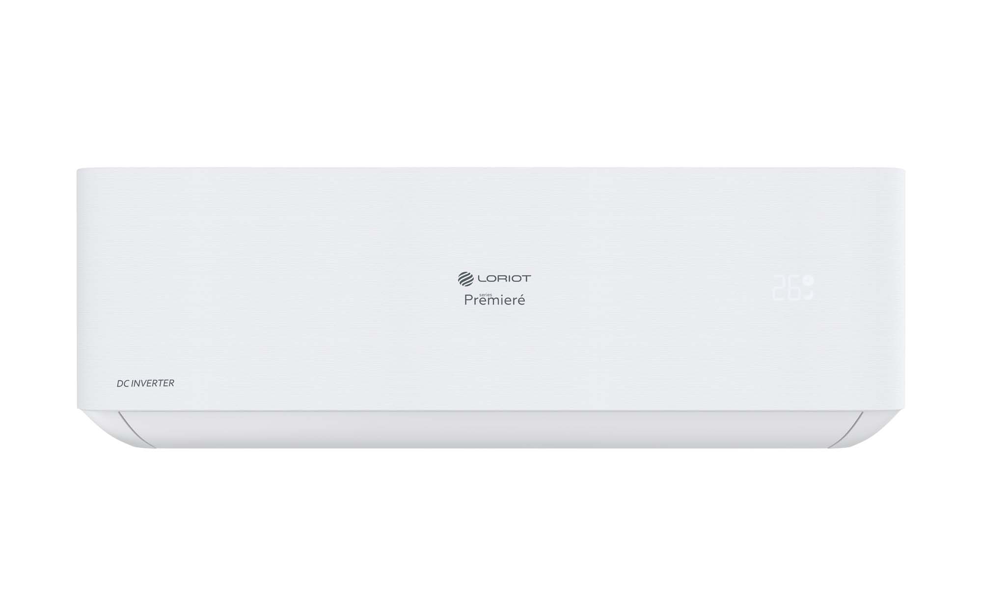 Сплит-система Loriot PREMIERE INVERTER 2024 LAC-09TPRI