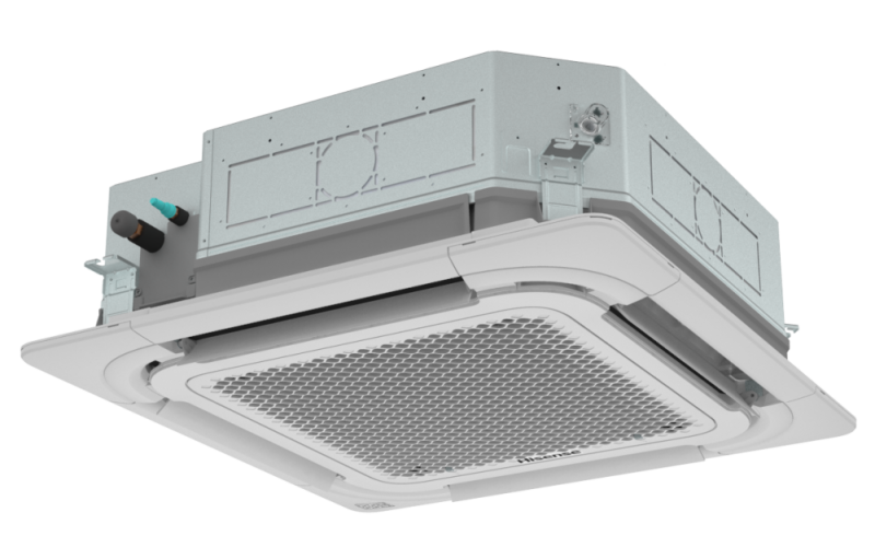 Сплит-система кассетного типа HISENSE HEAVY 2.0 Classic AUC-18HR4RCC2 | PE-QEA/LD | AUW-18H4RS2