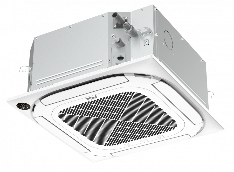 Сплит-система кассетного типа MDV ERP 3D DС INVERTER MDCAC4-12HRFN8 / T-MBQ4-03BD /  MDOU-12HFN8