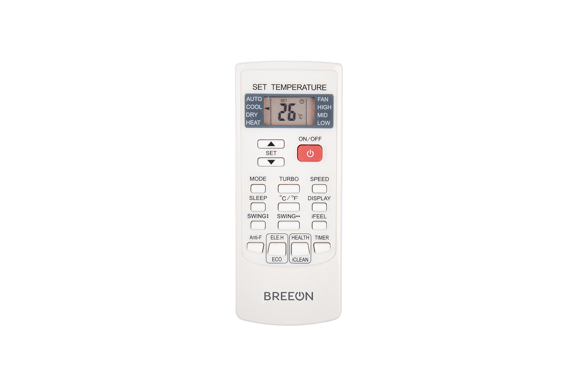 Кассетный кондиционер Breeon AC BLC-12AC