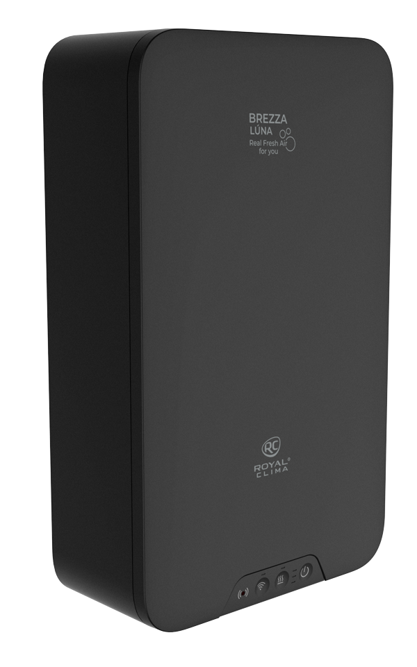 Приточно-очистительный комплекс Royal Clima BREZZA LUNA RCB 80 LUX
