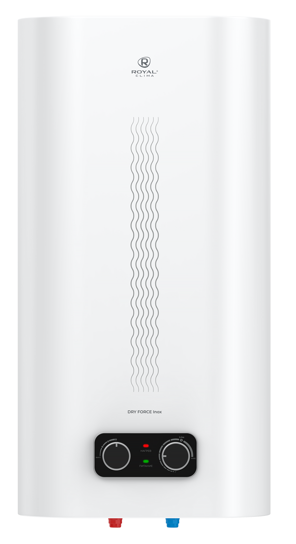 Водонагреватель Royal Clima DRY FORCE Inox RWH-DF30-FS