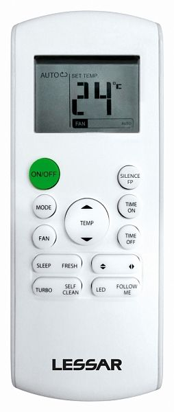 Колонная сплит-система Lessar ECO ENERGY LS-H24SKA2A / LU-H24SKA2A
