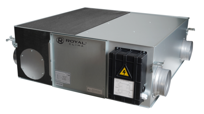 Приточно-вытяжная установка Royal Clima SOFFIO PRIMO 3.0 RCS-200-P 3.0