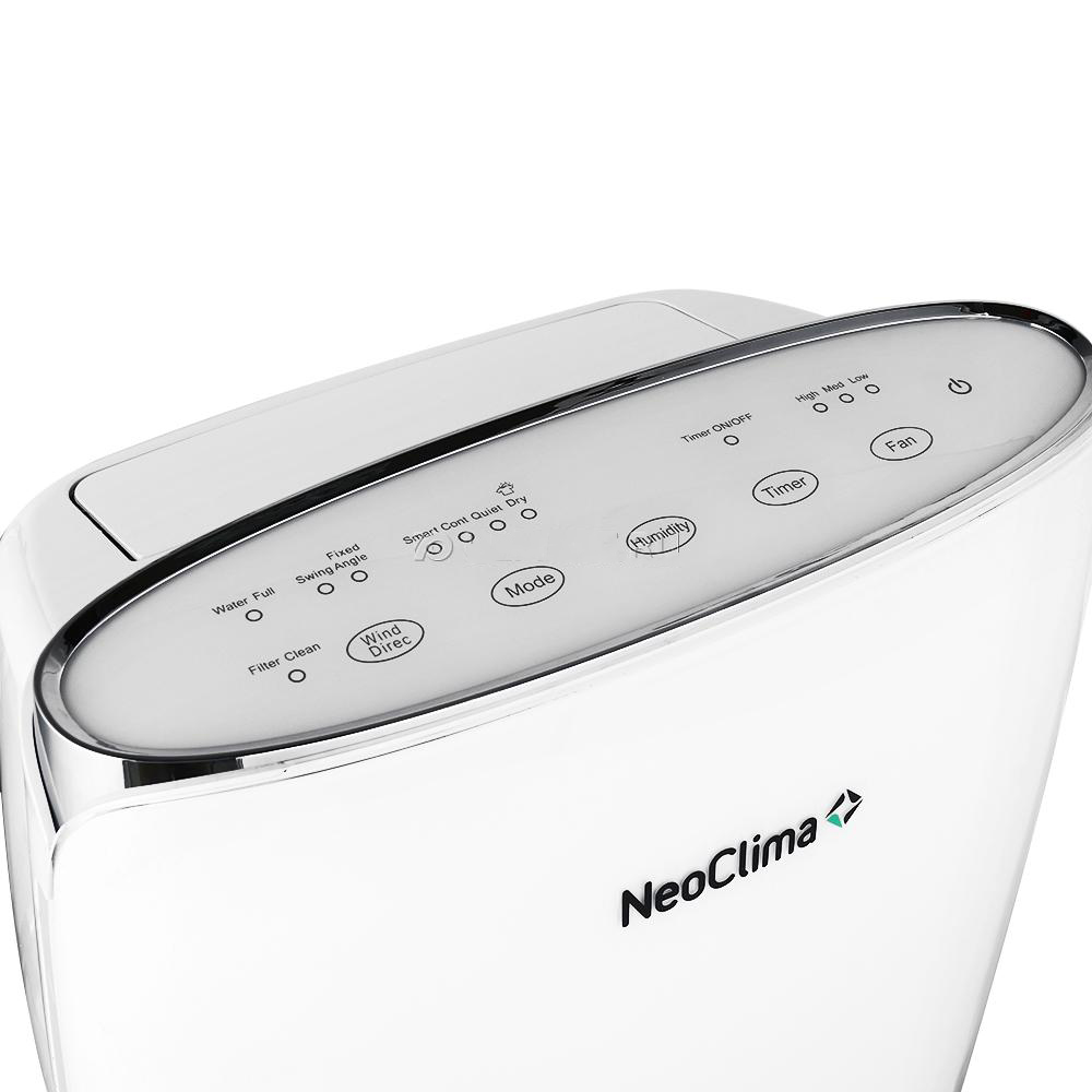 Мобильный осушитель воздуха NeoClima ND-20SL