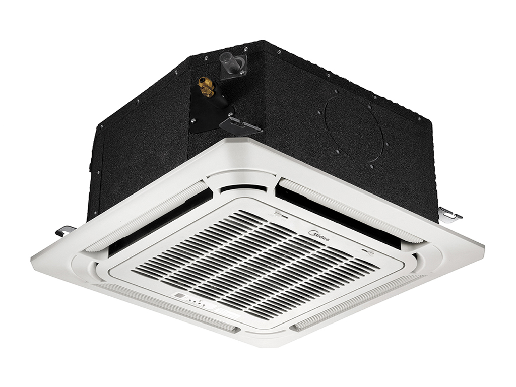 Компактный кондиционер кассетного типа Midea MCA3-12HRN1-QC2 / MOX330-12HN1-LQ