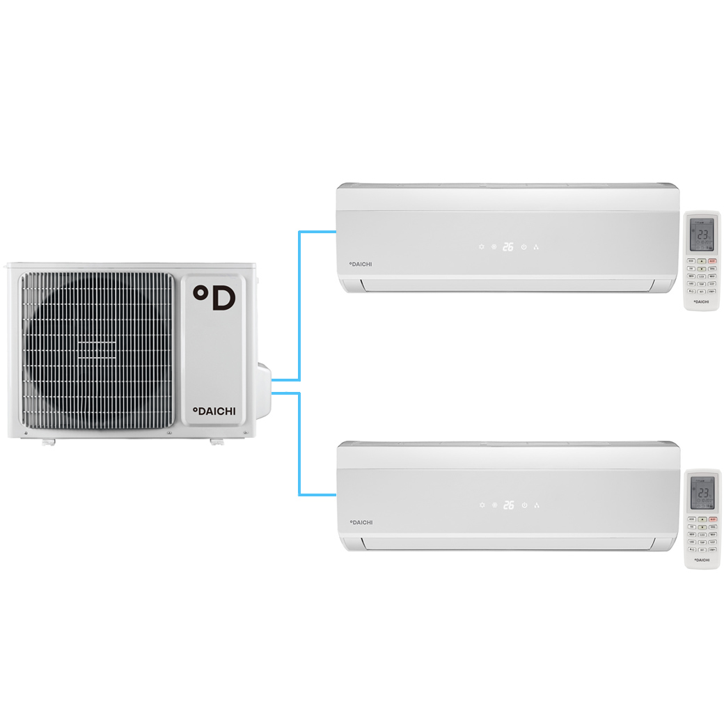 Мульти-сплит система Daichi Peak DF40A2MS1R / DA20AVQS1-W + DA20AVQS1-W