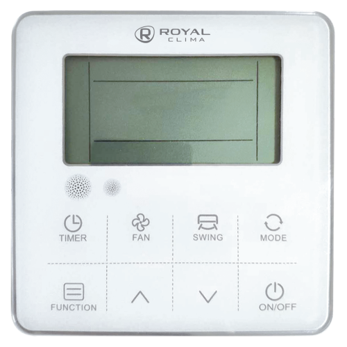 Канальный кондиционер Royal Clima COMPETENZA DC INVERTER 2025 CO-D 18HNDI / CO-E 18HNDI