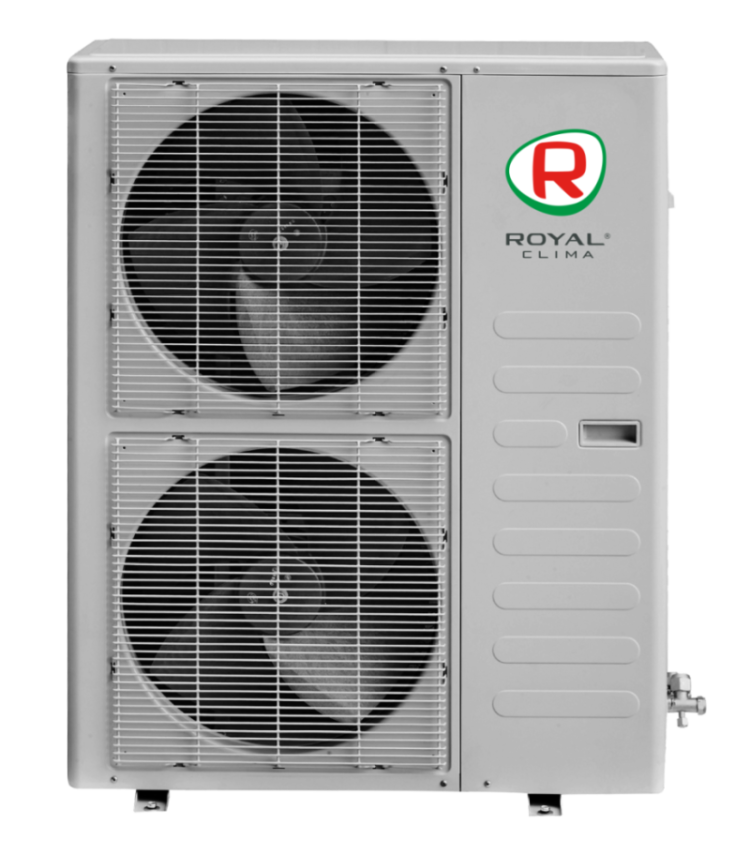 Кассетный кондиционер Royal Clima ESPERTO 2024 ES-C 12HRCX / ES-E 12HCX (панель ES-C pan/1X)