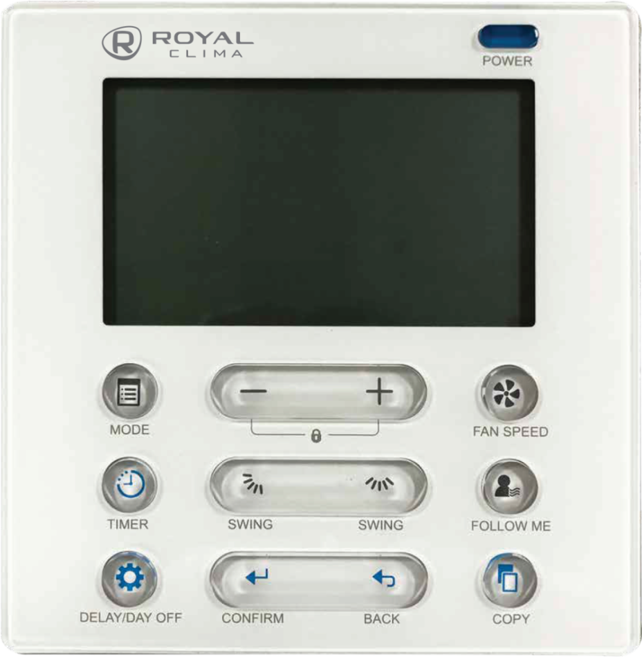 Канальный кондиционер Royal Clima ESPERTO 2024 ES-D 18HWCX / ES-E 18HCX