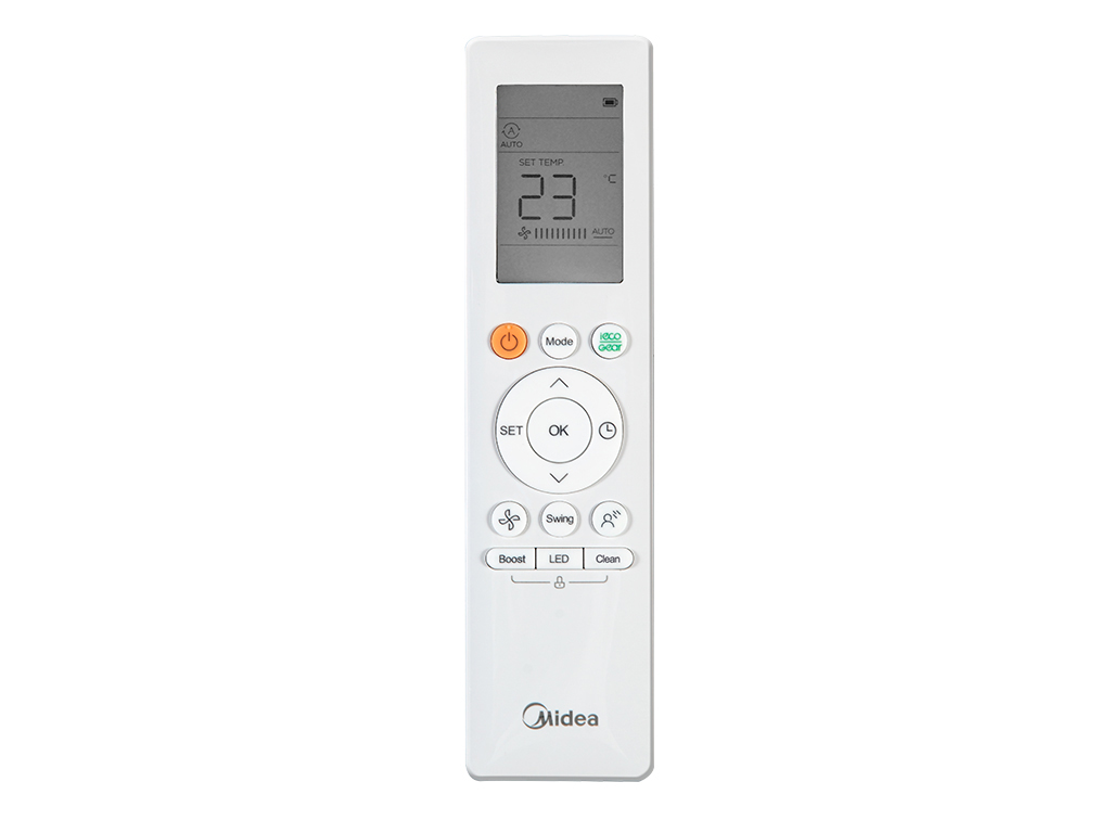 Консольная сплит-система Midea DC inverter MFA2U-12HRFNX-Q(GA) / MOX230-12HFN8-Q(GA)