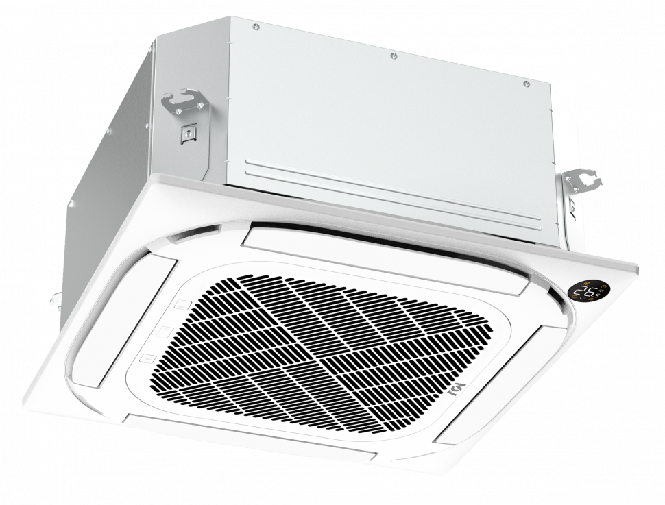 Сплит-система кассетного типа MDV ERP 3D DС INVERTER MDCAC4-12HRFN8 / T-MBQ4-03BD /  MDOU-12HFN8