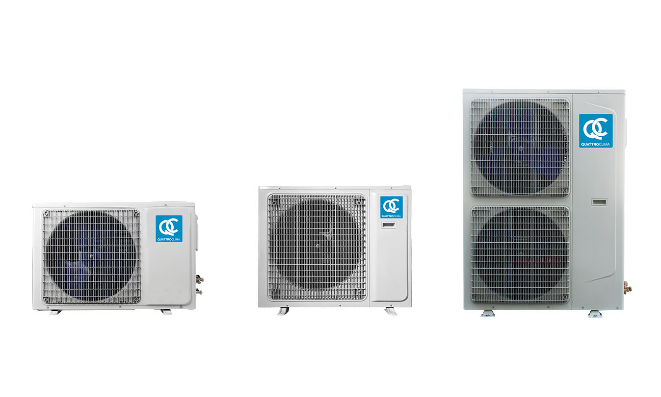 Канальный кондиционер Quattroclima QV-I18DG1 / QN-I18UG1