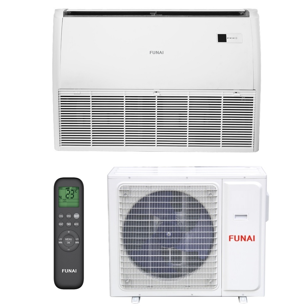 Сплит-система напольного-потолочного типа Funai DRAGON LAC-DR55HP.F01/S