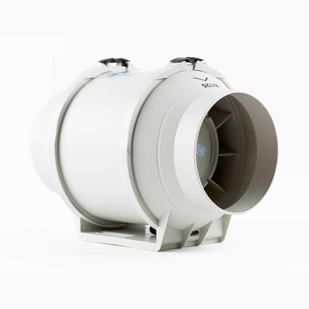 Канальный вентилятор VAKIO AirFlow 125P