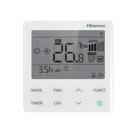 Сплит-система канального типа HISENSE HEAVY CLASSIC AUD-12HX4SNL / AUW-12H4SV