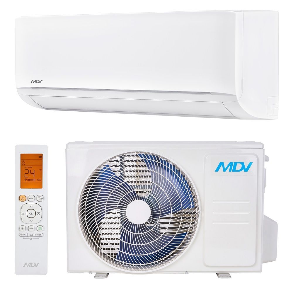 Сплит-система MDV INFINII Nordic Heat Pump Full DC INVERTER MDSAN-09HRFN8 / MDOAN-09HFN8