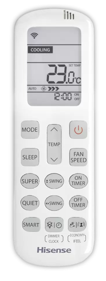 Мульти-сплит система Hisense PREMIUM FM DC INVERTER AMW2-14U4RGC / AMS-09UW4RVETG00 + AMS-09UW4RVETG00