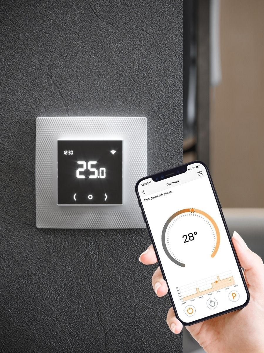 Терморегулятор Теплолюкс EcoSmart 25