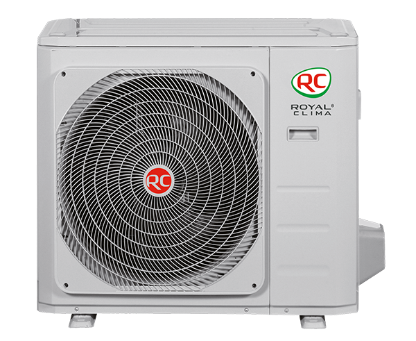 Кассетный кондиционер Royal Clima ESPERTO 2026 ES-C 12HREX / ES-E 12HEX (панель ES-C pan/3X)