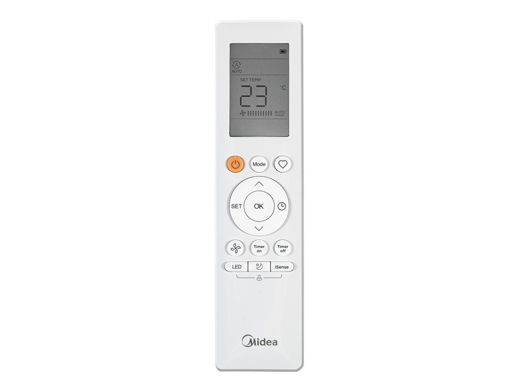 Компактный кондиционер кассетного типа Midea MCA3-12HRN1-QC2 / MOX330-12HN1-LQ