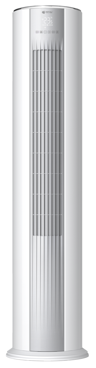 Колонная сплит-система Royal Clima ELEGANZA FULL DC EU Inverter EZI-S 24HE / EZI-E 24HE