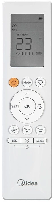 Кассетный кондиционер Midea 2026 MCA4-12HRN1G1 / MOA1U-12HRN1G1