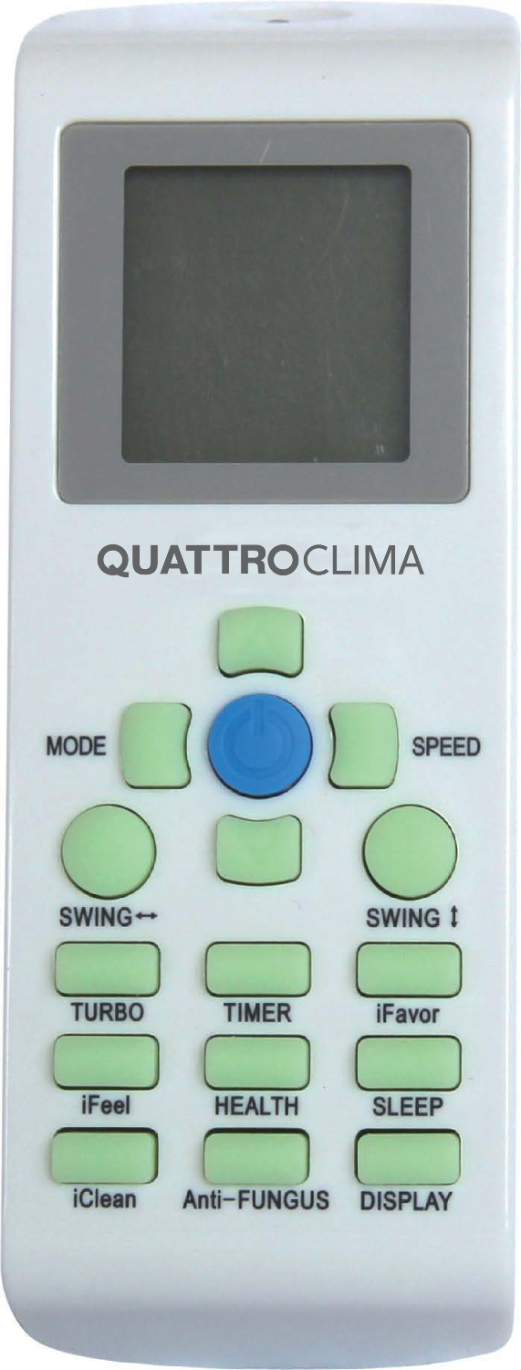 Канальный кондиционер Quattroclima QV-I18DG1 / QN-I18UG1