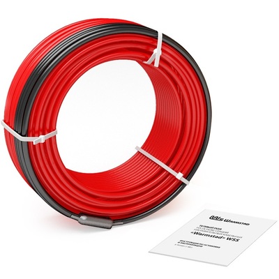 Кабель нагревательный Теплолюкс "Warmstad" WSS 7,0 м/100 Вт