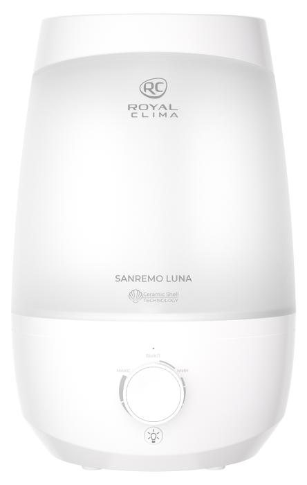 Ультразвуковой увлажнитель воздуха Royal Clima SANREMO Luna RUH-SL260/2.5M-WT