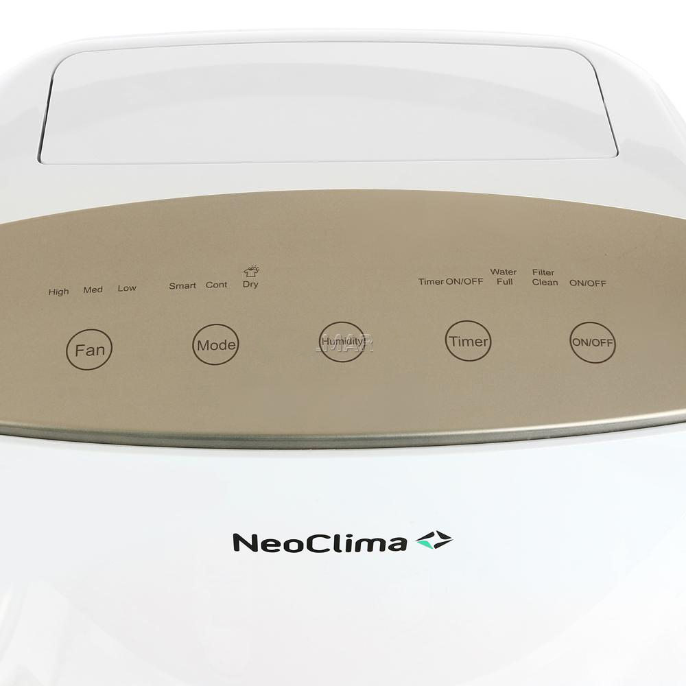 Мобильный осушитель воздуха NeoClima ND-40AH