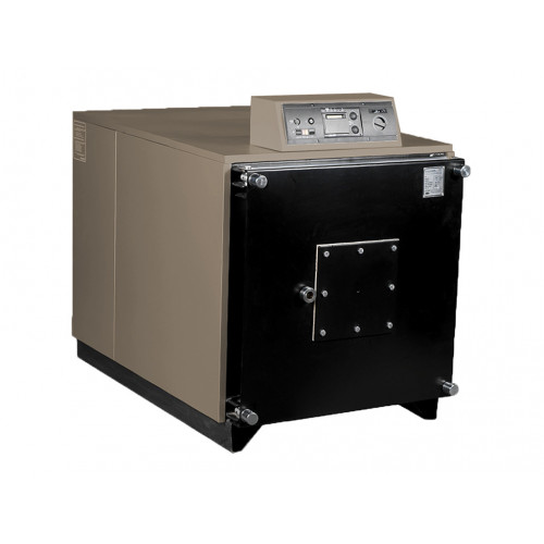 Универсальный котел под наддувную горелку Kentatsu FURST RVS-80