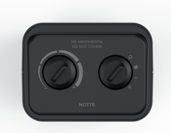 Тепловентилятор Royal Clima NOTTE RFH-N1500DC-BL