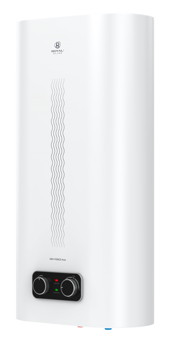 Водонагреватель Royal Clima DRY FORCE Inox RWH-DF30-FS