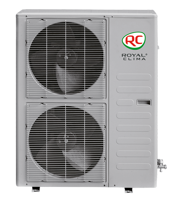 Кассетный кондиционер Royal Clima ESPERTO 2026 ES-C 12HREX / ES-E 12HEX (панель ES-C pan/3X)