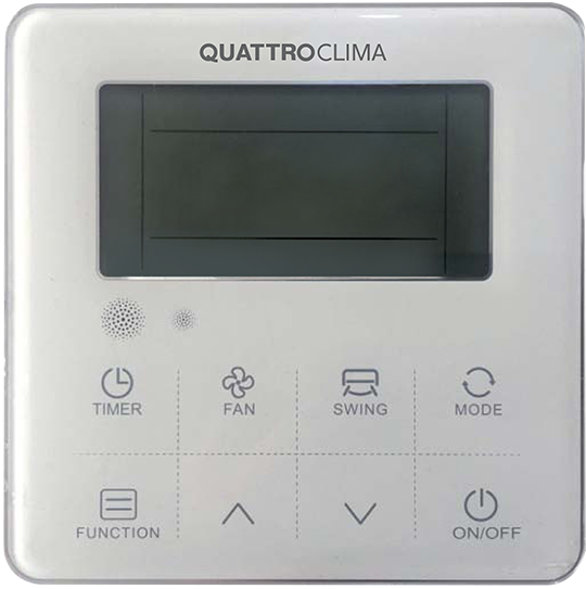 Канальный кондиционер Quattroclima QV-I18DG1 / QN-I18UG1
