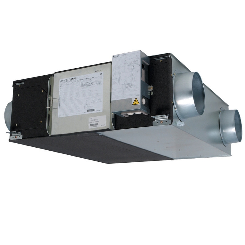 Приточно-вытяжная установка Mitsubishi Electric LGH-15RVX-E