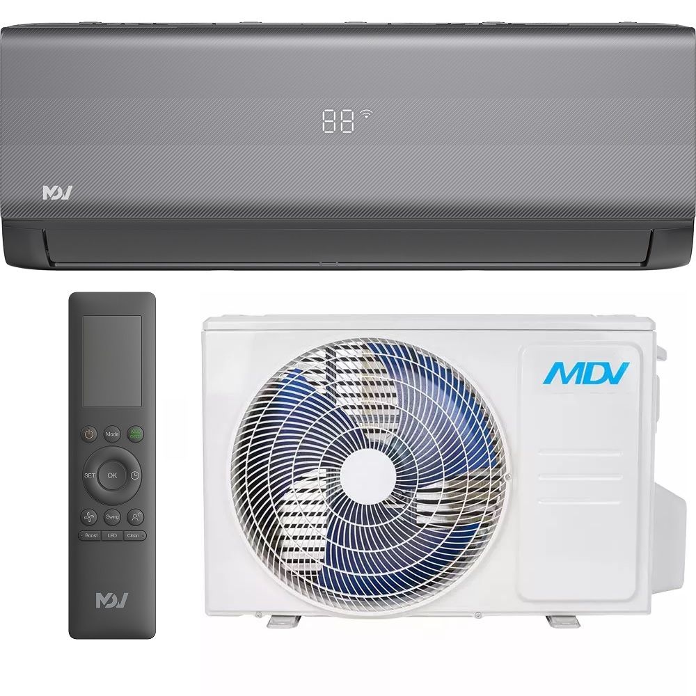 Сплит-система MDV INFINI LOFT Full DC INVERTER MDSALF-09HRFN8 / MDOALF-09HFN8