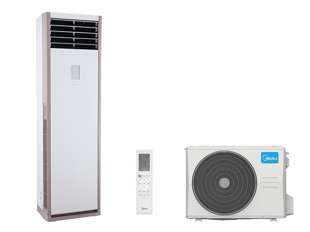 Сплит-система напольного типа Midea on/off MFPA-24ARN1-QB6 / MOX430-24HN1-LQB6