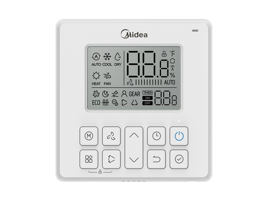 Канальная средненапорная сплит-система Midea MTI-18HW1N1P-QB6 / MOX330U-18HN1-LQB6