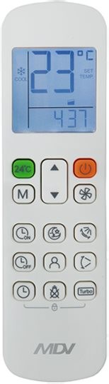 Сплит-система колонного типа MDV CABINET MDFPA-24ARN1