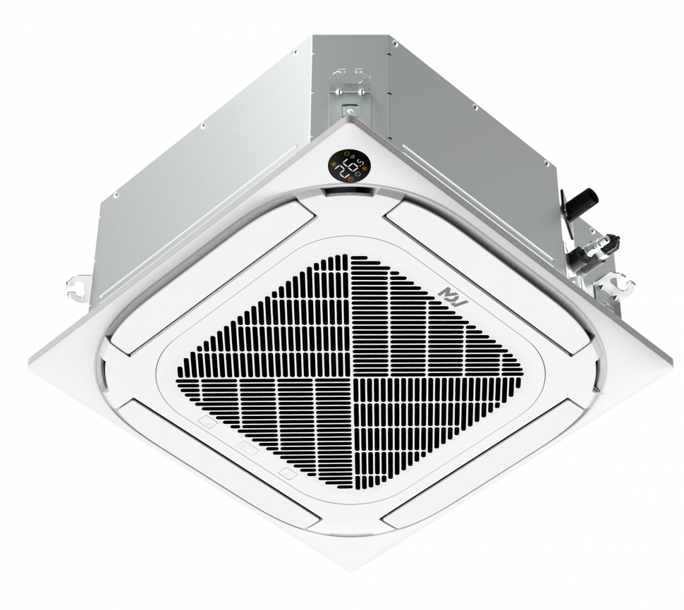 Сплит-система кассетного типа MDV ERP 3D DС INVERTER MDCAC4-12HRFN8 / T-MBQ4-03BD /  MDOU-12HFN8